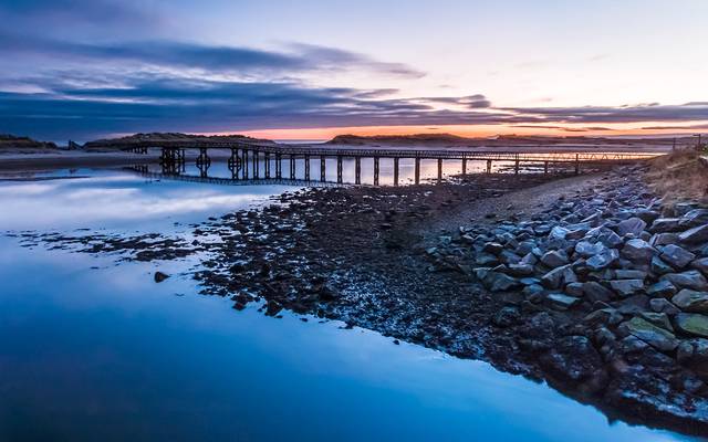 Over the Bridge to Dawn