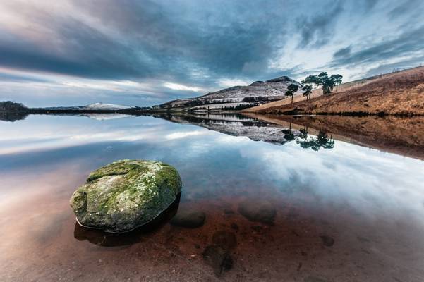 Sunset at Dovestone Reservoir #1, Greater Manchester, North West England [Explored]