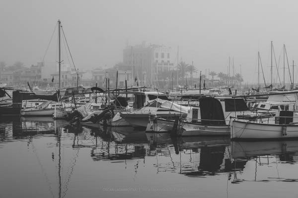 A Foggy day in Portixol IV