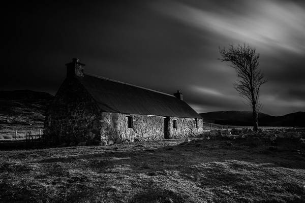 An Old Crofthouse ..