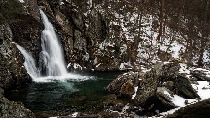 The Gem of Massachusetts - Bish Bash Falls, Massachusetts*