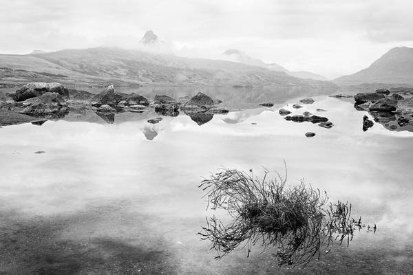 Misty Morning, Loch Bad a' Ghaill