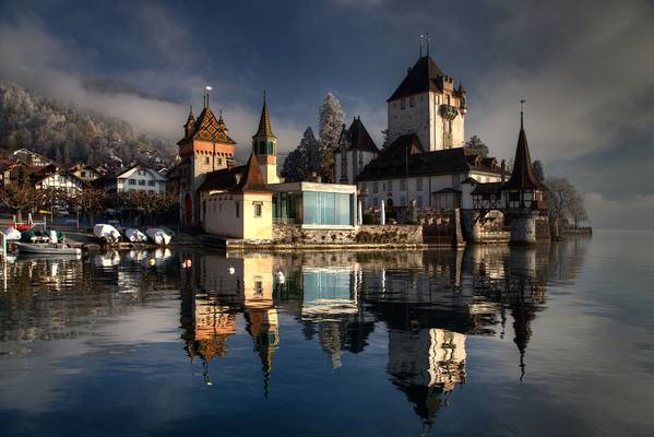 Misty Castle