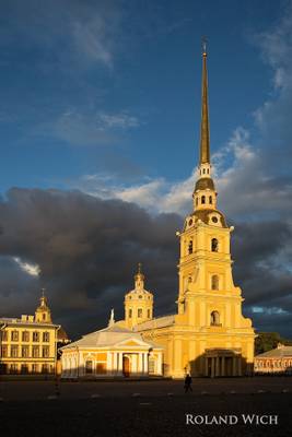 Saint Petersburg - Peter and Paul Cathedral
