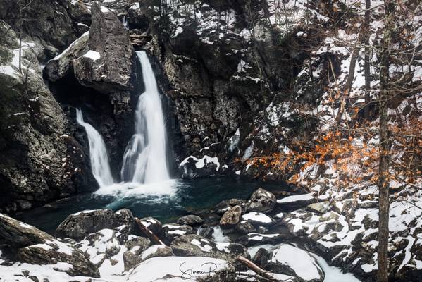 Fire and Ice - Bish Bash Falls, Massachusetts