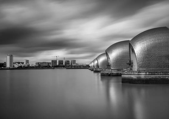 The Thames Barrier, London