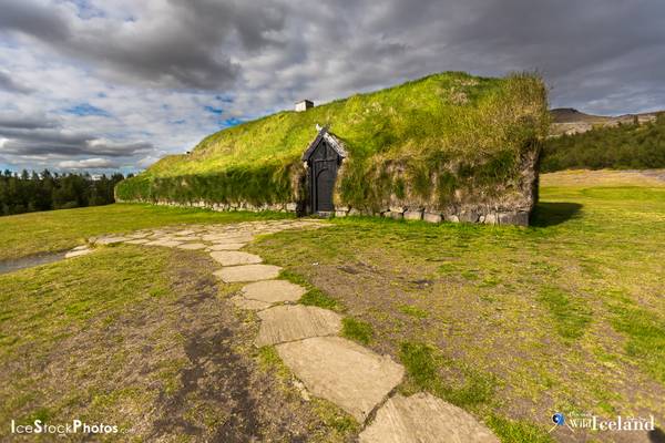 ÃjÃ³Ã°veldisbÃ¦rinn StÃ¶ng (The Commonwealth farm) in ÃjÃ³rsÃ¡rdalur - #Iceland