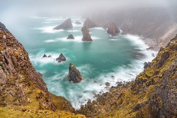 Sea Stacks, Mangersta, Isle of Lewis, Outer Hebrides, Scotland