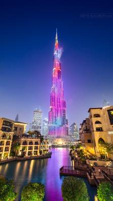 _MG_8696_web - Night Colors of Burj Khalifa