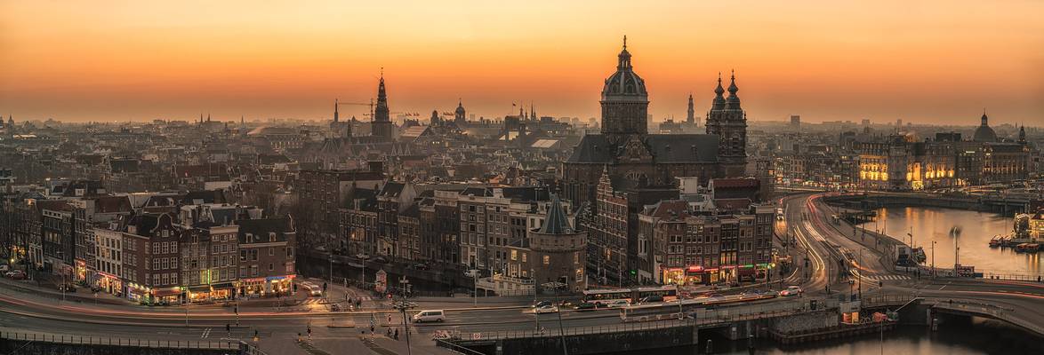 Panoramic Amsterdam