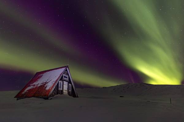 Emergency Hut, Snæfellsnes Peninsula, Iceland