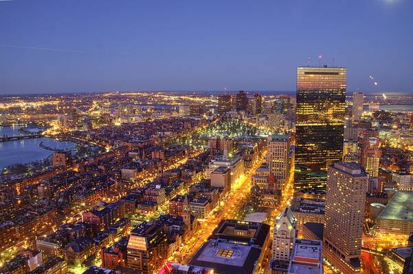 Boston Looking East
