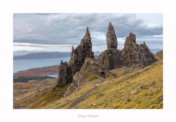 The Old Man of Storr and Cathedral