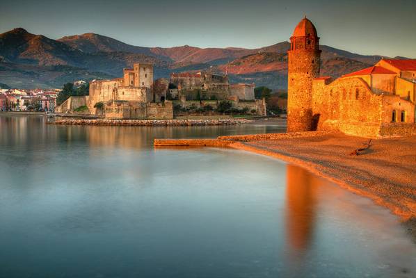 Collioure at Sunrise