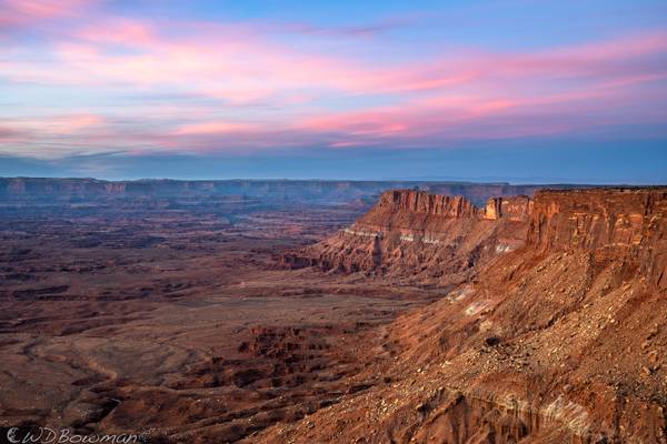 Twilight in Canyon Country