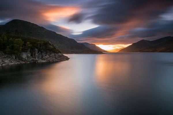 Big Loch Sunset.