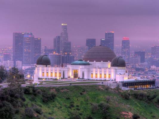 Griffith Observatory Sunrise