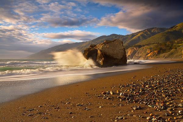 The Rock - Big Sur, California