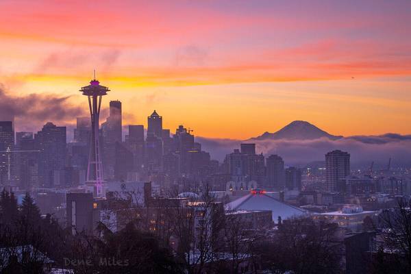 Seattle Farewell 2018