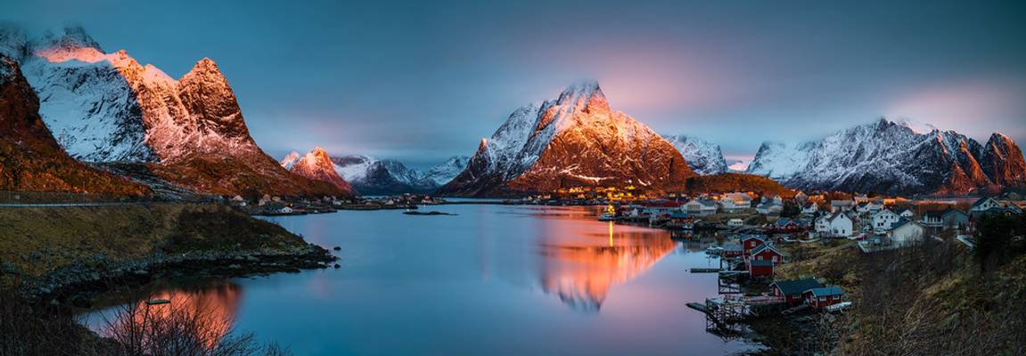 Sunrise @ Reine | Lofoten
