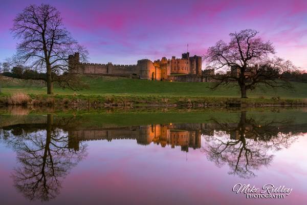 Red dusk ...