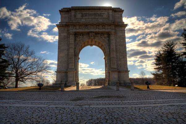 National Memorial Arch at Valley Forge