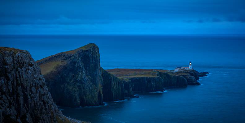The Blue Hour at Neist Point, Isle of Skye