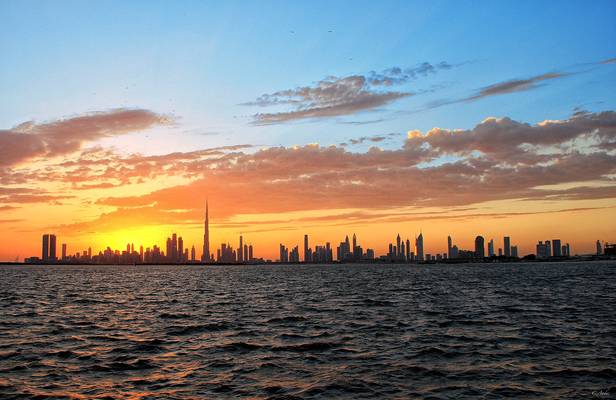 Dubai skyline