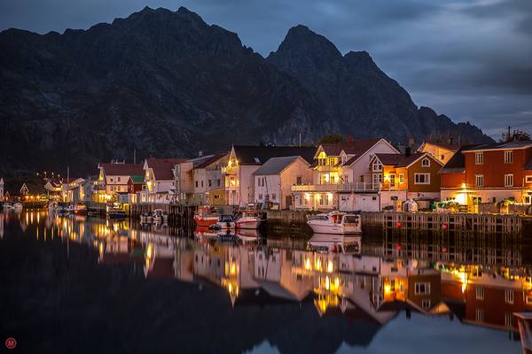 Henningsvaer, Lofoten, Norway