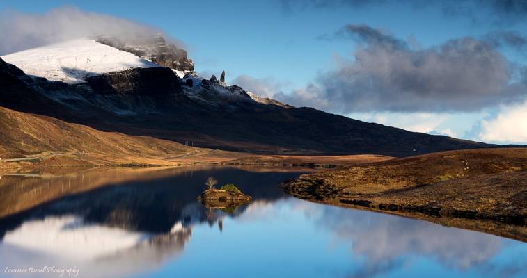 Taking centre stage.