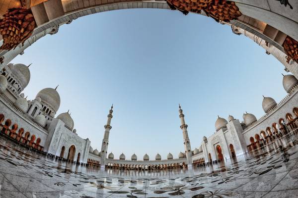 Sheikh Zayed Mosque