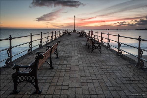 Banjo jetty at dawn