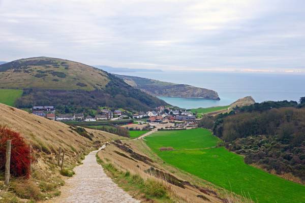 SW Coast Path, Hambury Tout