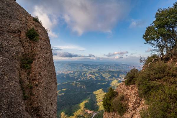 Montserrat Sanctuary, Catalonia, Spain