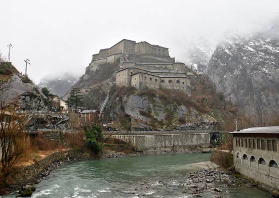 Forte di Bard (Val D'Aosta)