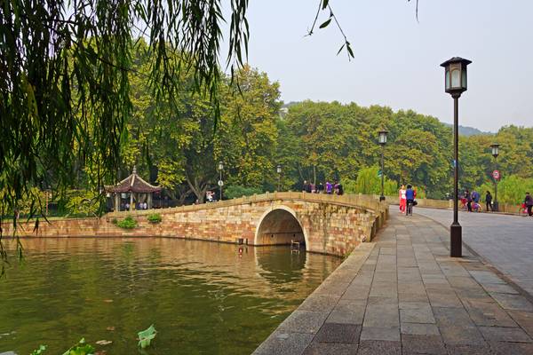 Xiling Bridge, Hangzhou