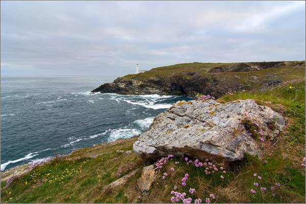 Trevose Head (with some foreground interest)