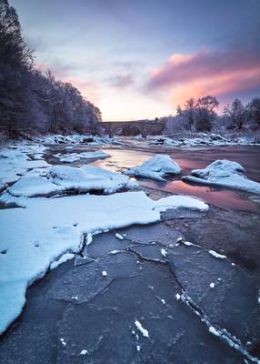 Potarch Bridge - River Dee - Scotland