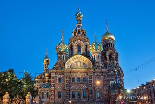 Saint Petersburg - Church of the Savior on Blood