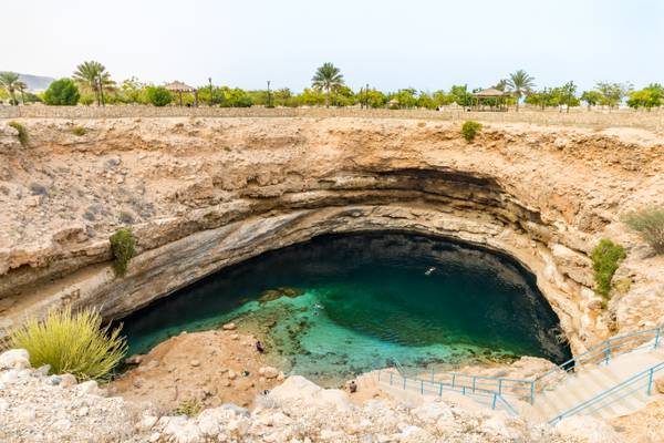Oman: Bimmah Sinkhole