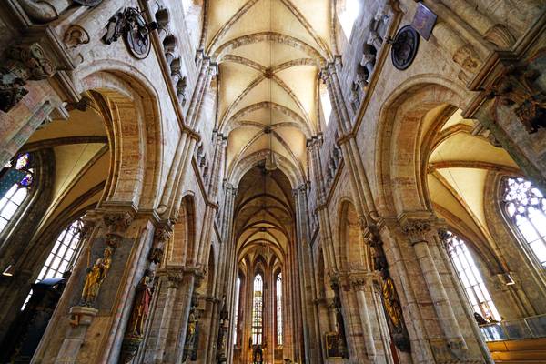 Sebalduskirche interior, Nuremberg