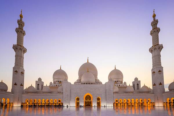 Grand Mosque Sheikh Al Zayed Abu Dhabi 08