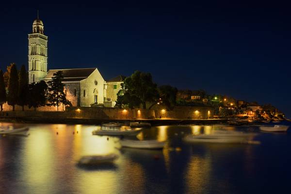 Hvar & Blue Hour