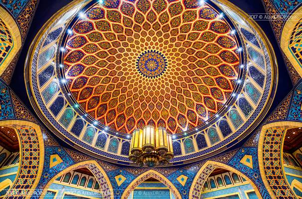 _MG_9238_web - Persian Hall of Ibn Battuta Mall, Dubai