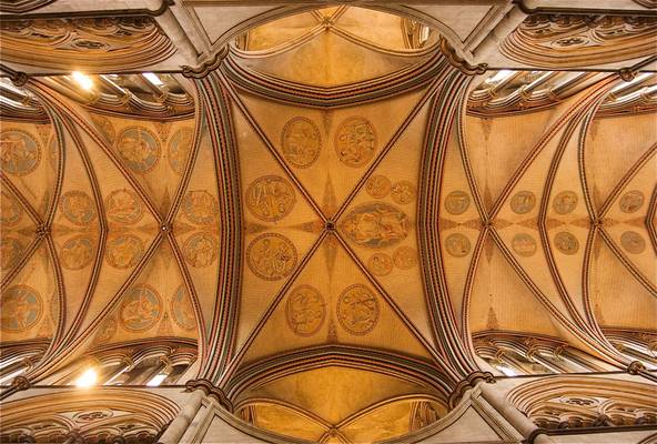 Salisbury Cathedral Nave Roof