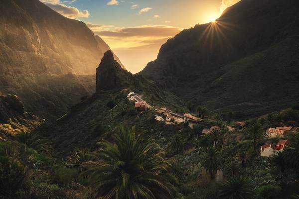 Tenerife - Masca Valley