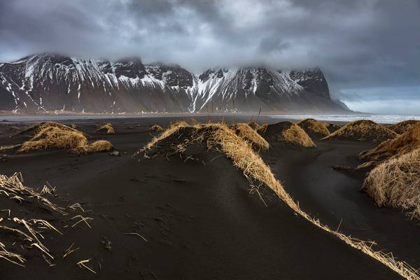 Vestrahorn, Sokksnes, Iceland
