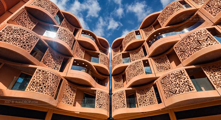 _MG_9021_web - A piece of architecture of Masdar City