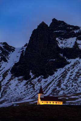 Vik Church, Iceland (built in 1934)