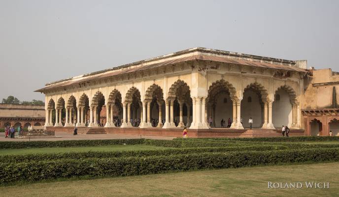 Agra - Inside Red Fort